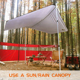 Waterproof Camping Tarp Thicken Picnic Mat Beach Pad Tent Mat Tent Footprint Sun Canopy Ground Sheet for Hiking Backpacking
