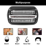 Replacement Shaver Head Compatible for Braun 3 Series 32B Razor Blade Head for Braun 301S 310S 320S 3040S 3080S 350CC