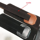Guitar Strap Ethnic Style Leather Adjustable Acoustic Electric Belt