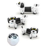 Remote Control Dachshund Dog RC Robotic Stunt Puppy Toys Electronic Pet Following Programmable Robot