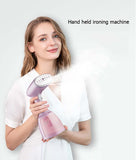 Hoodakang Handheld Garment Steamer 1500W Household Fabric Steam Iron 350ml Mini Portable Vertical Fast-Heat For Clothes Ironing