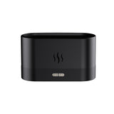 180ML USB Essential Oil Diffuser Simulation Flame Ultrasonic Humidifier Home Office Air Freshener Fragrance Sooth Sleep Atomizer