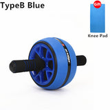 360 Degrees All-Dimensional Abdominal Wheel，No Noise Roller Muscle Trainer Fitness Equipment Non-Slip Workout Body Massager