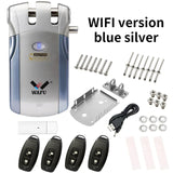 Wafu HF-010 Wifi APP Smart Lock Wireless Electronic Door Phone Control Invisible Remote Indoor Touch Locks