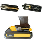 3Pcs Bit Holder N131745 For Dewalt 20V DCD980 DCD985 DCD980L2 DCD985L2 CD771 DCD980 DCD985 DCD785C2 DCD780C2 DCD780B