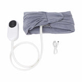 Electric Head Scalp Massager Air Pressure Hot Compress Stress Relief Airwave Head Massage Machine For Household Scalp Massager