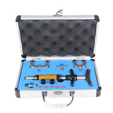 Chiropractic Adjustment  Tool,  Spine Activator 6 Levels 4 Heads Chiropractic Adjusting Gun chiropractic activator gun