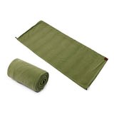 1pc Portable Fleece Sleeping Bag Liner Lightweight Tent Bed For Outdoor Hiking Backpacking Tent Bed Travel Warm Camping Blanket