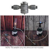 Gas Stove Adapter Gas Saver Plus with Butane Adapter Gas Adapter Camping Stove Refill Adapter Camping Cookware Equipment