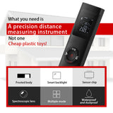 80m Laser Distance Meter Handle Laser Measure Distance Meter 40M Smart Digital Laser Rangefinder With Angle Measure Rangefinder