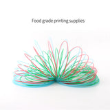 3D Printing Pen Press Screen Pen 3D Printing Intelligent Children's Painting Pen Boy's Creative Gift EU Plug