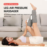 Wireless Smart Electric Leg Massager 3 Modes Air Pressure Compression Massager Arm Calf Muscle Pain Relief Massage Device