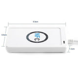 RFID Smart Card Reader Writer Copier Duplicator Writable Copy USB S50 13.56mhz ISO/IEC18092 NFC ACR122U Dropship