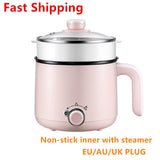 1300ML Electric Rice Cooker Non-stick Inner Household Electric Multicooker Hot Pot Food Cooking Machine 220V