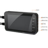 MT0003 WIFI Motorcycle DVR Dashcam 4.0" Front Rear View Dual Camera 1080P HD G-sensor Motorbike Driving motorcycle black box
