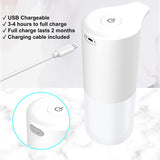 Touchless Automatic Foam Soap Dispenser USB Rechargeable Touchless Sensor 350ml USB Charging Hand Wash Foaming Wahser