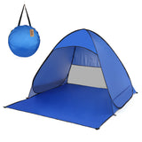 Lixada Automatic Instant Pop Up Beach Tent Lightweight Outdoor UV Protection Camping Fishing Tent Cabana Sun Shelter 2023