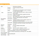 TUF-2000H TS-2(DN15~DN100mm) TM-1(DN50~DN700mm) TL-1(DN300~DN6000mm) Handheld Digital Ultrasonic Flow Meter Water Flowmeter