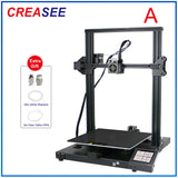 CREASEE CS30 New 3D Printer 300x300 Large Home Size Printing DIY Kit 3.5Inch Touch Screen Commercial Printer 3D Dual Z Axis