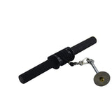 Gym Fitness Forearm Trainer Strengthener Hand Gripper Strength Triceps Exerciser Weight Lifting Rope Waist Roller Power Stick