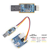 For Nanopi NEO Air Development Board+16G Memory Card H3 4-Core 512MB+8GB EMMC Wifi Bluetooth Run Ubuntucore