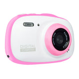 Video Recorder Camcorder Birthday Portable 2 Inch HD Screen Kids Gifts Timed Shooting Waterproof 6X Zoom Digital Camera Mini Toy