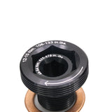 M15 M26 Outdoor Cycling Road Bicycle Crank Arm Bolt Self Extracting Aluminum Alloy Easy Install Multifunction Replacement Parts