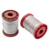 1 Roll 500g Stainless Steel Wire for Beekeeping Bee Hive Frame Wire 0.7mm Beehive Frames Tool Beekeeper Tool Bee Hive Frame Wire