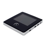 Shit 2.8" LCD screen electronic doorbell infrared night door camera digital doorbell smart peeping household intelligent Electro