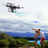 Hj14W 2.4Ghz Fpv 1080P Hd Camera Remote Control Rc Quadcopte Selfie Drone Wifi Real-Time Transmission