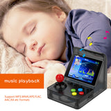 NewZUIDID Retro Arcade Mini 32Bit 520 Games Handheld Game Console Portable Retro Video Game Player Box Machine Children Gifts