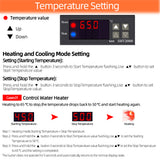 SHT2000 Temperature Humidity Controller Home Fridge Incubator Thermostat Humidistat Thermometer Hygrometer DC 12V 24V AC 220V