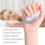 USB Charging Microcurrent Hand Held Insomnia Sleep Aid Device Pressure Relief Tool Fast Sleep Improving Hypnosis Instrument