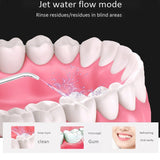USB Rechargeable Oral Irrigator Portable Water  Flosser Cordless Toothpick For Clean Teeth