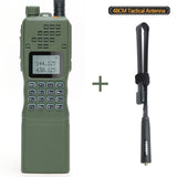 Baofeng AR-152 VHF/UHF Ham Radio 15W Powerful 12000mAh Battery Portable Tactical Game Walkie Talkie AN /PRC-152 Two Way Radio