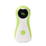 Fetal Doppler Baby Monitor LCD Display Portable Baby Heart Rate Monitor With Earphone For Pregnant