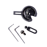 TB813 Round Arrow Rest Arrow Bracket for compound bow whisker holder  for Archery Shooting  Recurve Bow  Archery Equipment