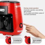 0.25L 450W Full Automatic Coffee Machine With Double Cup Drip Coffee Maker Tea Making Portable Coffee Maker Multipurpose