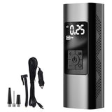 Rechargeable Air Pump 6000mA Tire Inflator Cordless Portable Air Compressor Digital Car Tyre Pump for Bicycle Motorcycle