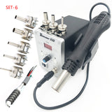 New Type Hot Air Gun 858D Desoldering Reflow Soldering SMD110V/220V 700W For Welding Repair Tools