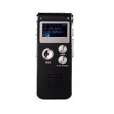 New 8G/16G Digital Voice Recorder Professional Smart Voice Recorder  MP3 Player External Playback Function Voice Recorder