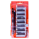 1 Set Orange/Yellow Mini Screwdriver Kit For Repairing All Kinds Of Fine Parts Asy To Carry And Use Screwdrive