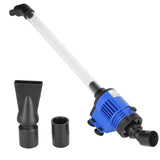 Fish Tank Cleaning Tool Pet Supplies Aquarium Water Changer Fish Tank Electric Gravel Cleaner Filter Pump EU Plug 220‑240V