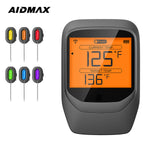 AidMax PRO07 High Precision Electronic Kitchen Thermometer Household Digital Bluetooth Lcd Food Beef Meat Thermometer Backlit