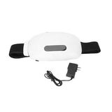 Electric Abdominal Massager Temerature Adjustable Hot Compress Waist Massage Belt 220V Electric Waist Massage Belt