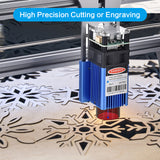 SCULPFUN S6 30W  Laser Engraver Eye Protection DIY Engraving Cutting Machine 410x420mm Carving Area Fixed-focus Laser