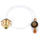 Russia Outdoor Gas Stove Camping Burner Propane Refill Bottle Gas Adapter LPG Flat Cylinder Tank Coupler Converter