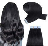 Seamless invisible hair extension female real hair wig Real hair PU hair Tape In Extension