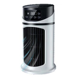 300ML Mini USB Portable Air Conditioner Cooler Fan Water Cooling Air Fan Conditioning Desktop ABS Black White 240*145.5mm