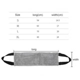 Soft Dog Lift Harness Support Harness for Old Weak Disabled Dogs Portable Dog Assist Sling Vest  Pet Supplies Products